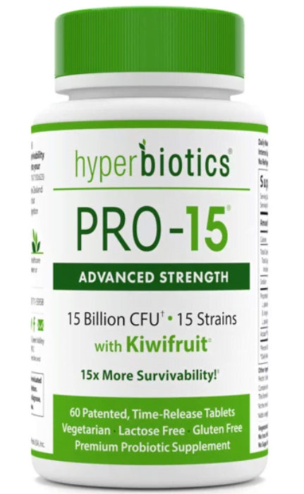 Hyperbiotics PRO-15 Probiotics